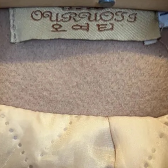 OURUOGG European Wool Blend Overcoat - Picture 2 of 4